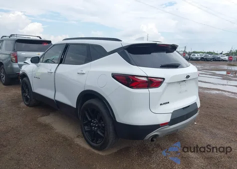 2021 Chevrolet Blazer Fwd 1Lt from USA, damaged, VIN 3GNKBBRA8MS535111